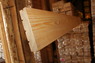 Половая доска из лиственницы сорт Прима 20х120мм,  длина 2-4 м