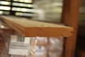 Половая доска из лиственницы сорт ВС 45х140мм,  длина 2-4 м
