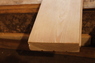 Половая доска из лиственницы сорт ВС 28х140мм,  длина 2-4 м