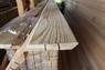 Планкен косой из лиственницы сорт Прима 20х115мм,  длина 2-4 м