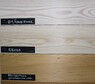 Планкен косой из лиственницы сорт Экстра 20х120мм,  длина 2-4 м