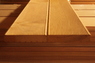 Террасная доска Вельвет из лиственницы сорт АВ 35х120мм,  длина 2-4 м