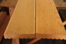 Террасная доска Вельвет из лиственницы сорт Прима 35х90мм,  длина 2-4 м